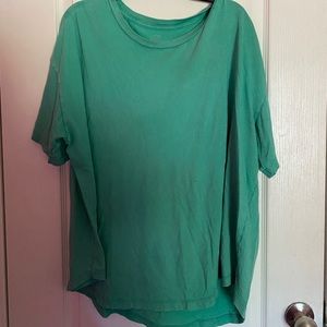 AERIE OVERSIZED BOYFRIEND TEE